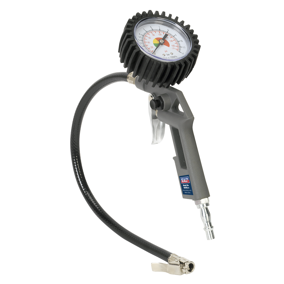 Sealey SA302 Tyre Inflator with Gauge