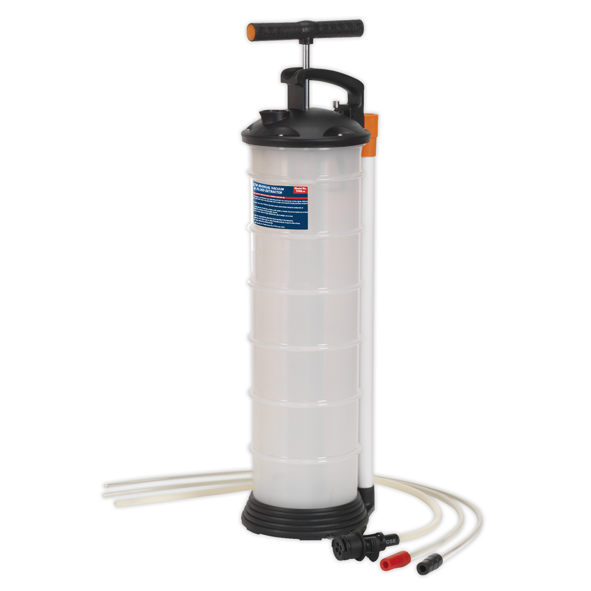 Sealey TP69 Vacuum Oil & Fluid Extractor Manual 6.5 LTR