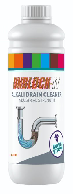 Mark Vitow Unblock-It Alkali Drain Unblocker - UBIT