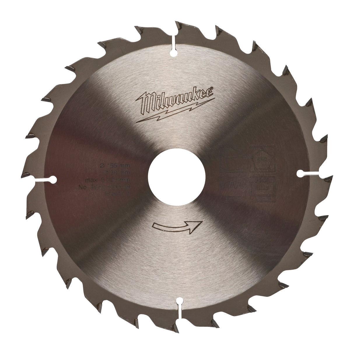 Milwaukee Circular Saw Blades For Portable Tools Gen II