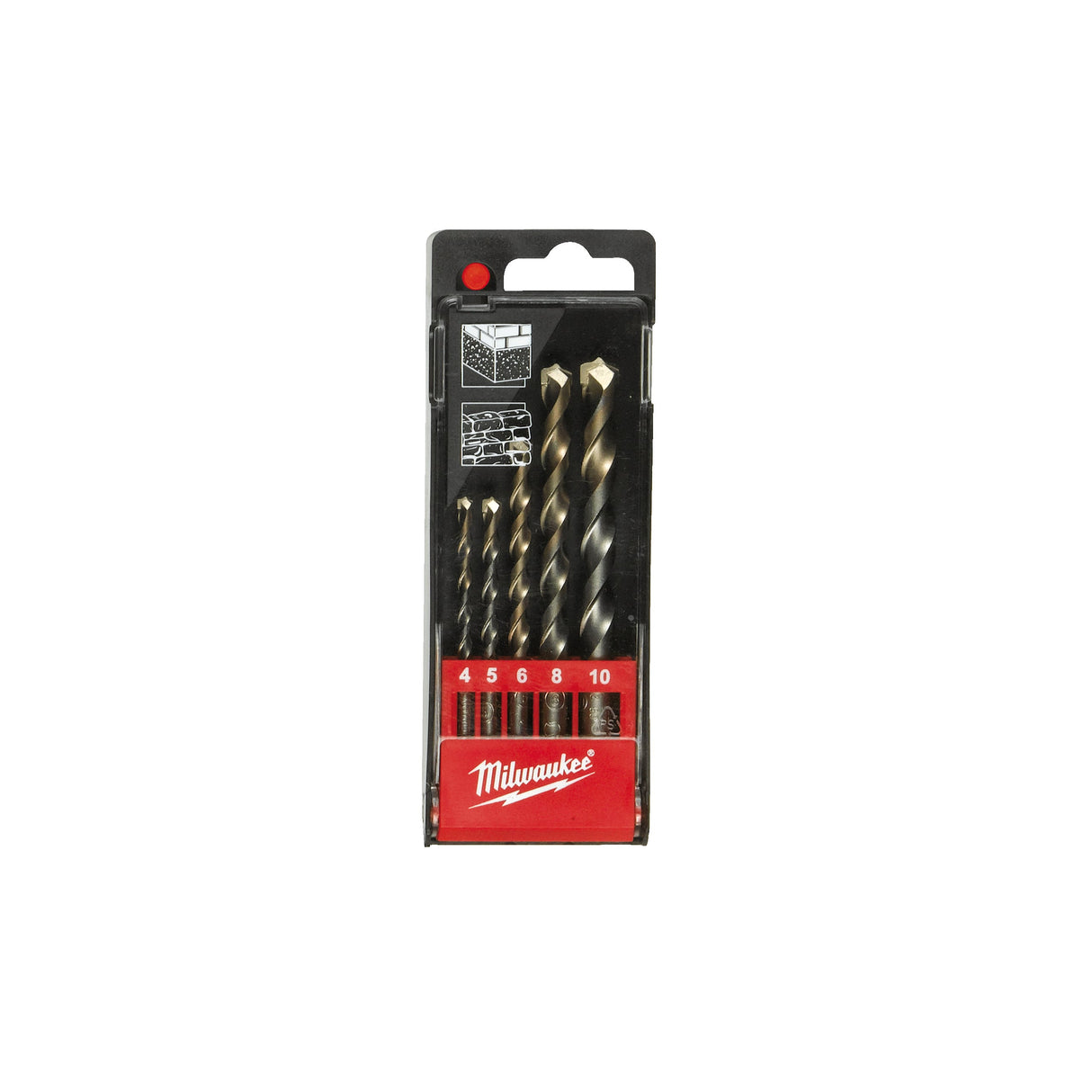 Milwaukee Concrete Drill Bits - Round Shank Ng