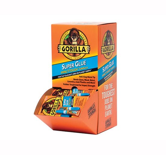 Gorilla Glue Gorilla Glue Super Glue - GRGGSG15 - Gorilla Glue - Trade Counter Direct