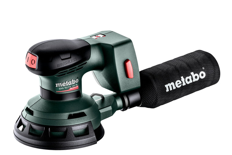Metabo SXA 18 LTX 125 BL (600146850) 18V Brushless Cordless Random Orbital Sander - Body Only product image