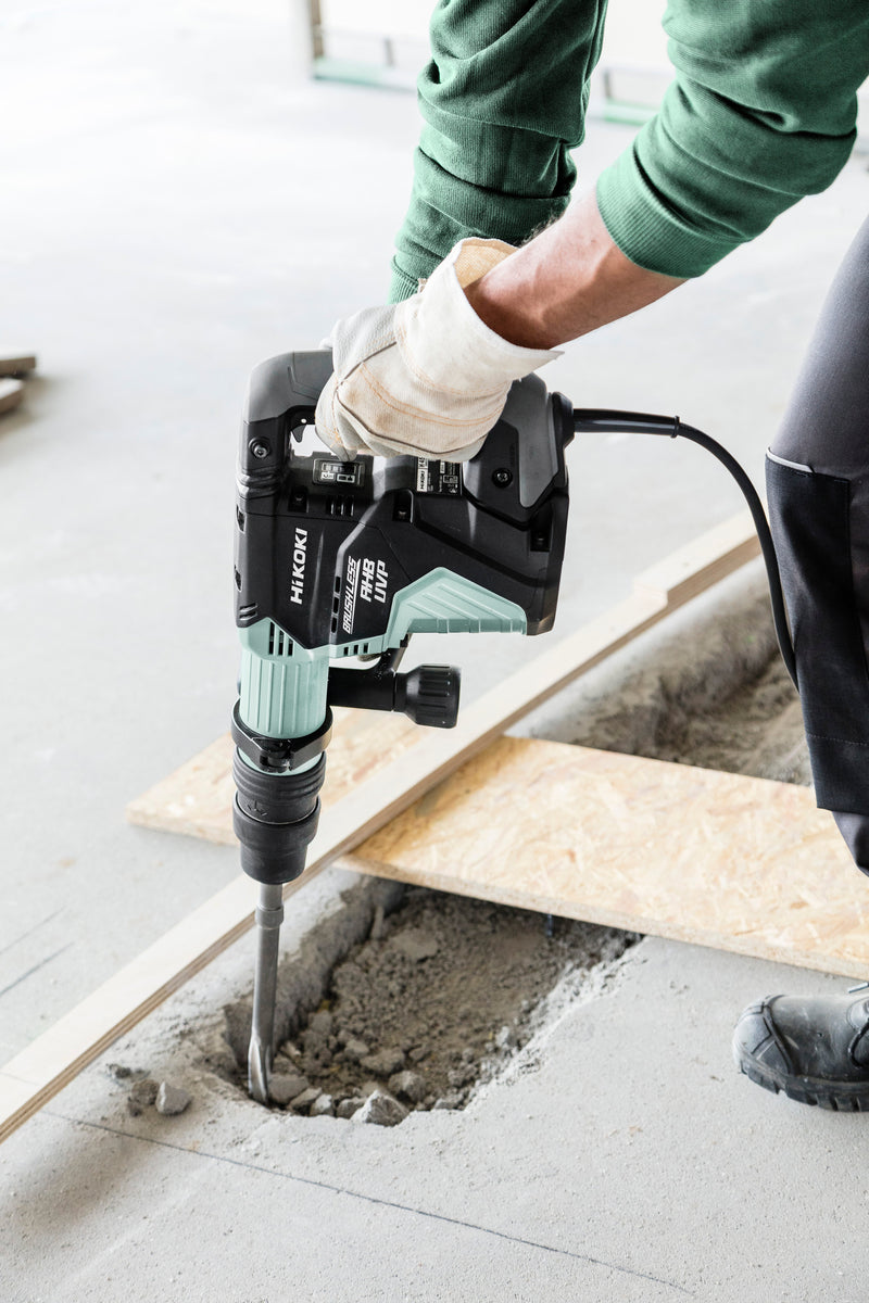 HiKOKI H45MEYJ2Z 1150W SDS-Max Demolition Hammer - view 2