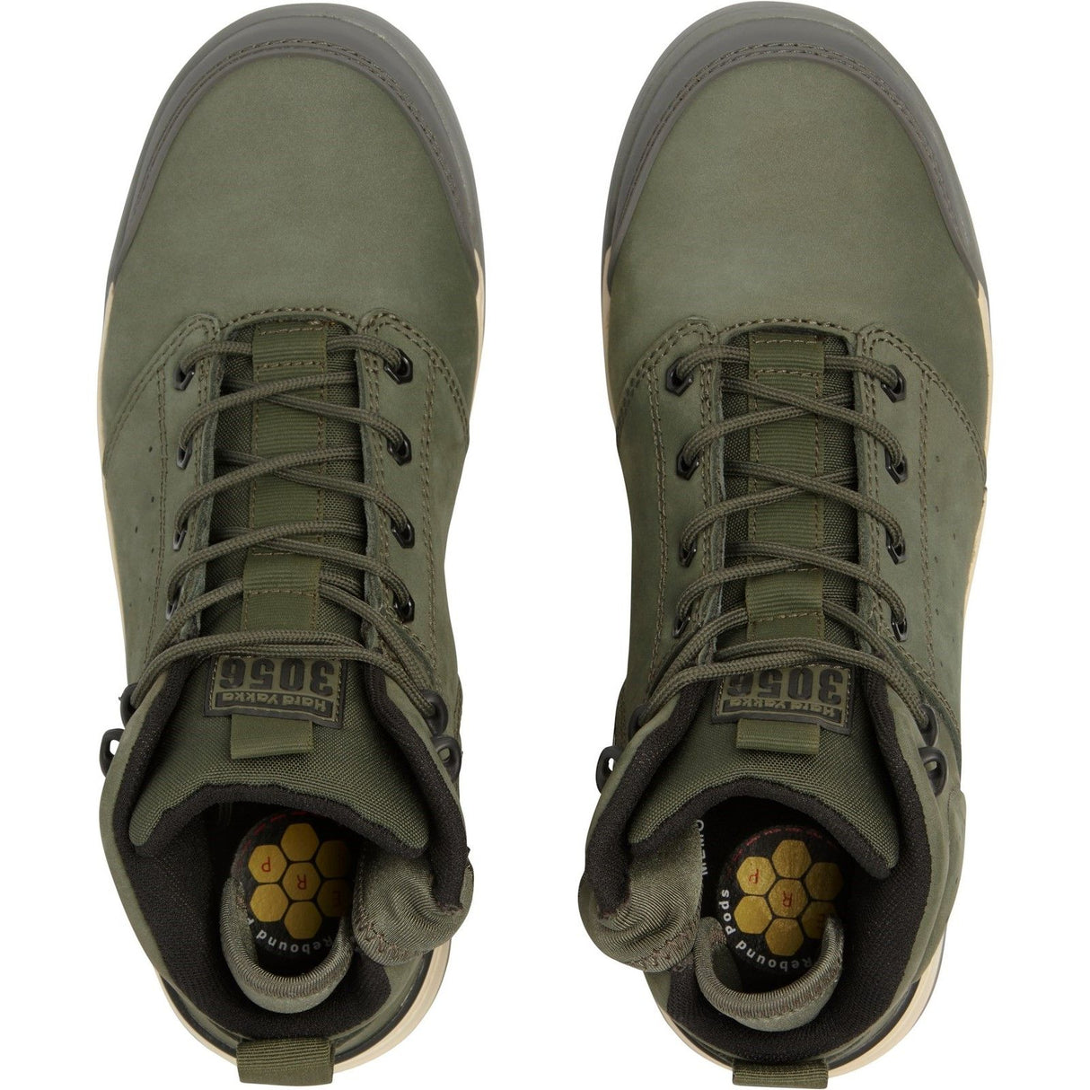 Hard Yakka 3056 Lace Zip Safety Boot - Olive - 34688-59337-04 - Hard Yakka - Trade Counter Direct