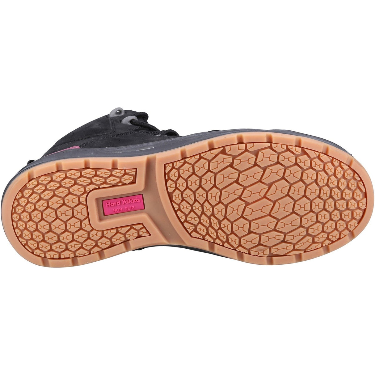 Hard Yakka 3056 Ladies PR Side Zip Safety Boot - Black - 34695-59350-01 - Hard Yakka - Trade Counter Direct