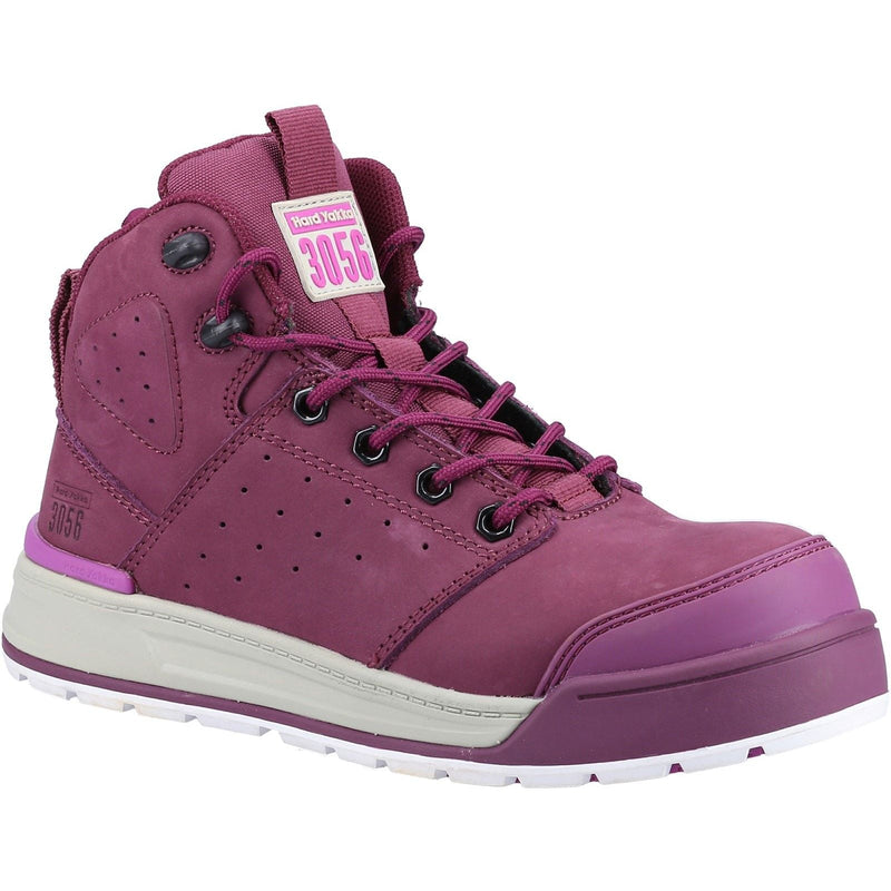 Hard Yakka 3056 Ladies PR Side Zip Safety Boot - Shiraz - 34695-59351-01 - Hard Yakka - Trade Counter Direct