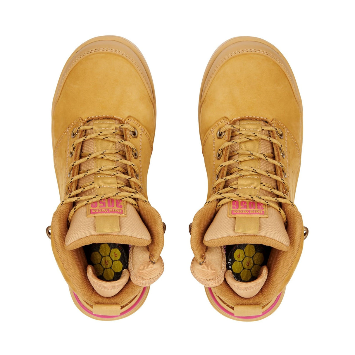 Hard Yakka 3056 PR Side Zip Safety Boot - Wheat (Y60331 - WHEAT - 070) - 34695-59349-01 - Hard Yakka - Trade Counter Direct