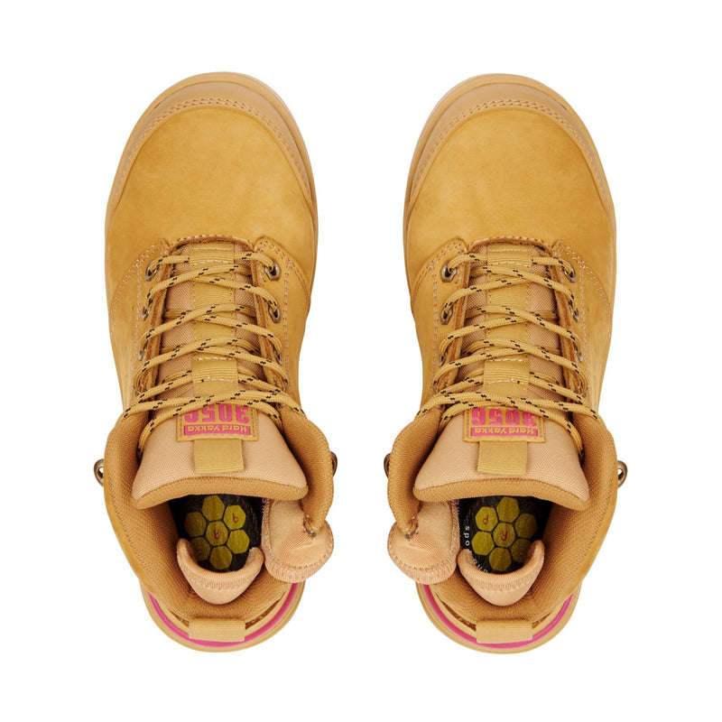 Hard Yakka 3056 PR Side Zip Safety Boot - Wheat (Y60331 - WHEAT - 070) - 34695-59349-01 - Hard Yakka - Trade Counter Direct