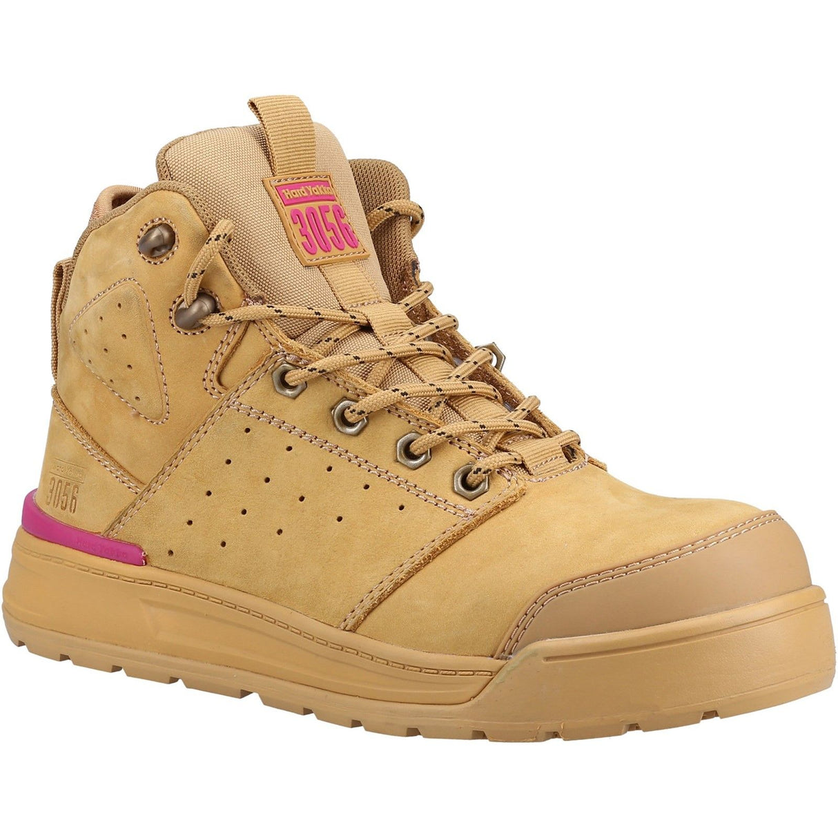 Hard Yakka 3056 PR Side Zip Safety Boot - Wheat (Y60331 - WHEAT - 070) - 34695-59349-01 - Hard Yakka - Trade Counter Direct