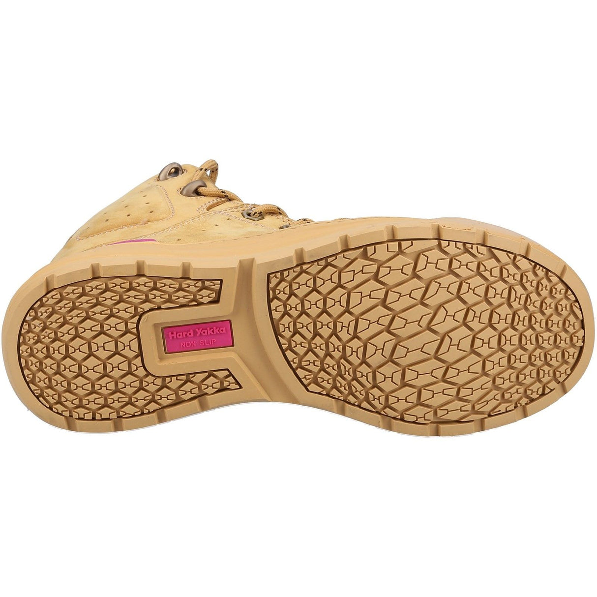 Hard Yakka 3056 PR Side Zip Safety Boot - Wheat (Y60331 - WHEAT - 070) - 34695-59349-01 - Hard Yakka - Trade Counter Direct