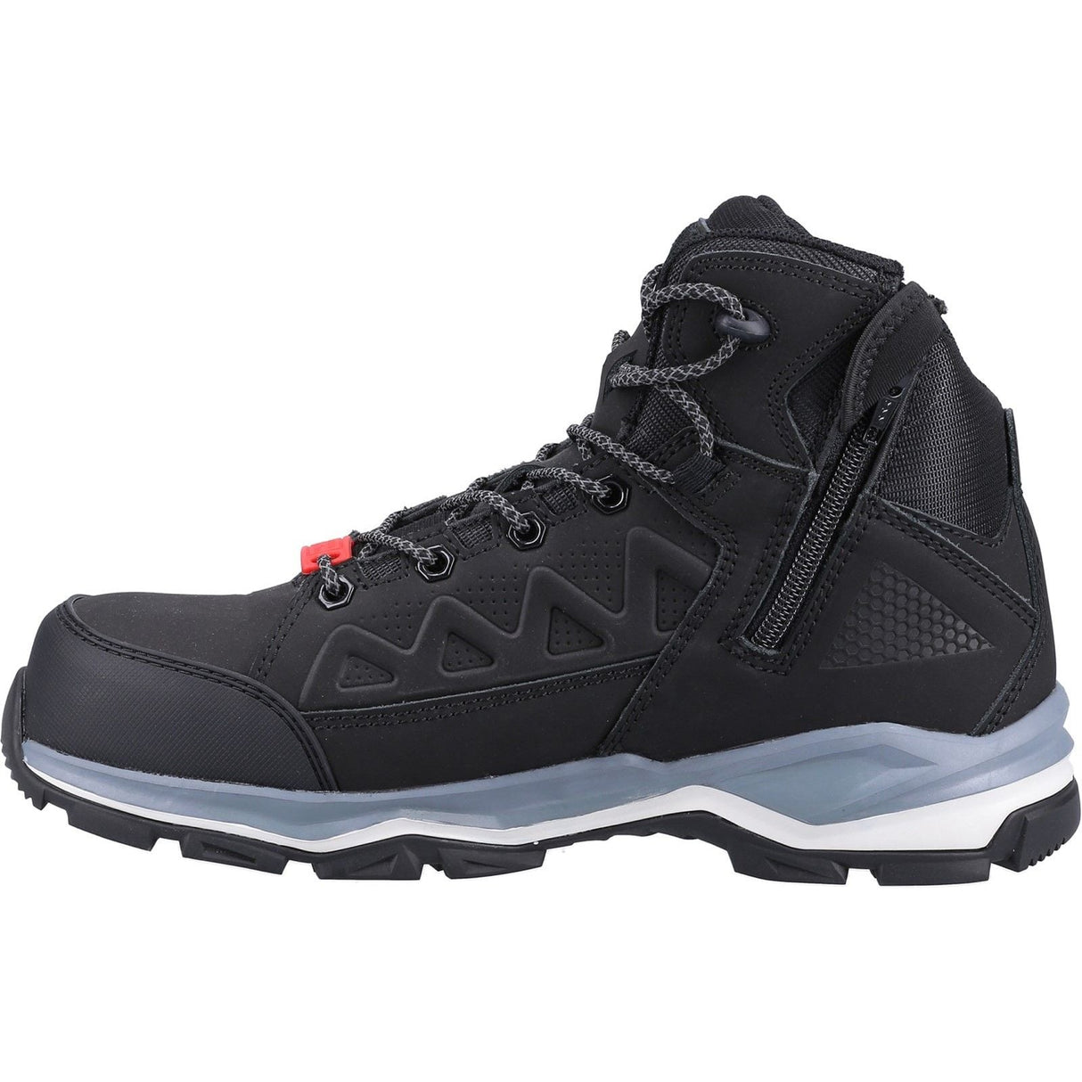 Hard Yakka Atomic PR Hybrid Side Zip Safety Boot - Black (Y60335 - BLACK - 090) - 34689-59339-02 - Hard Yakka - Trade Counter Direct
