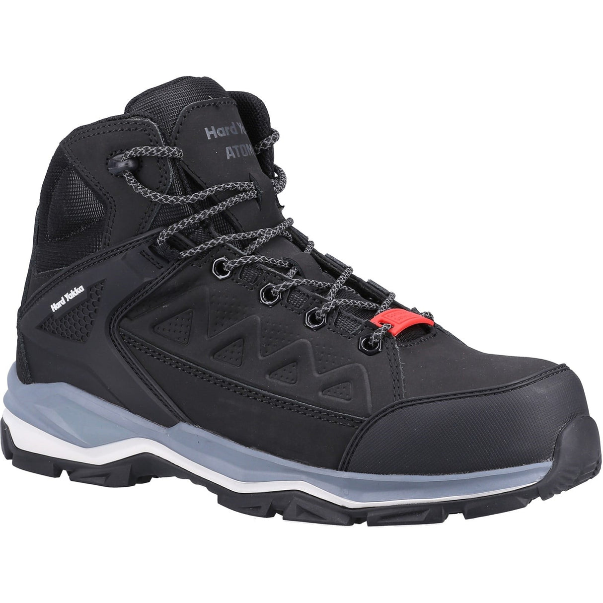 Hard Yakka Atomic PR Hybrid Side Zip Safety Boot - Black (Y60335 - BLACK - 090) - 34689-59339-02 - Hard Yakka - Trade Counter Direct