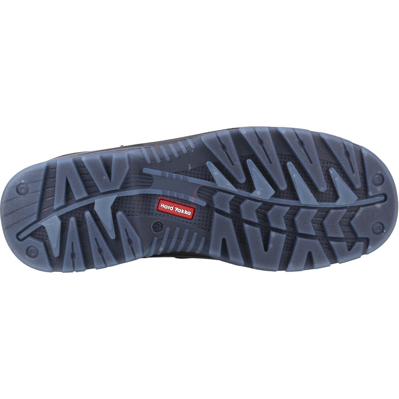 Hard Yakka Banjo Elastic Gusset Safety Dealer - Black (Y60252 - BLACK - 080) - 34884-59694-06 - Hard Yakka - Trade Counter Direct