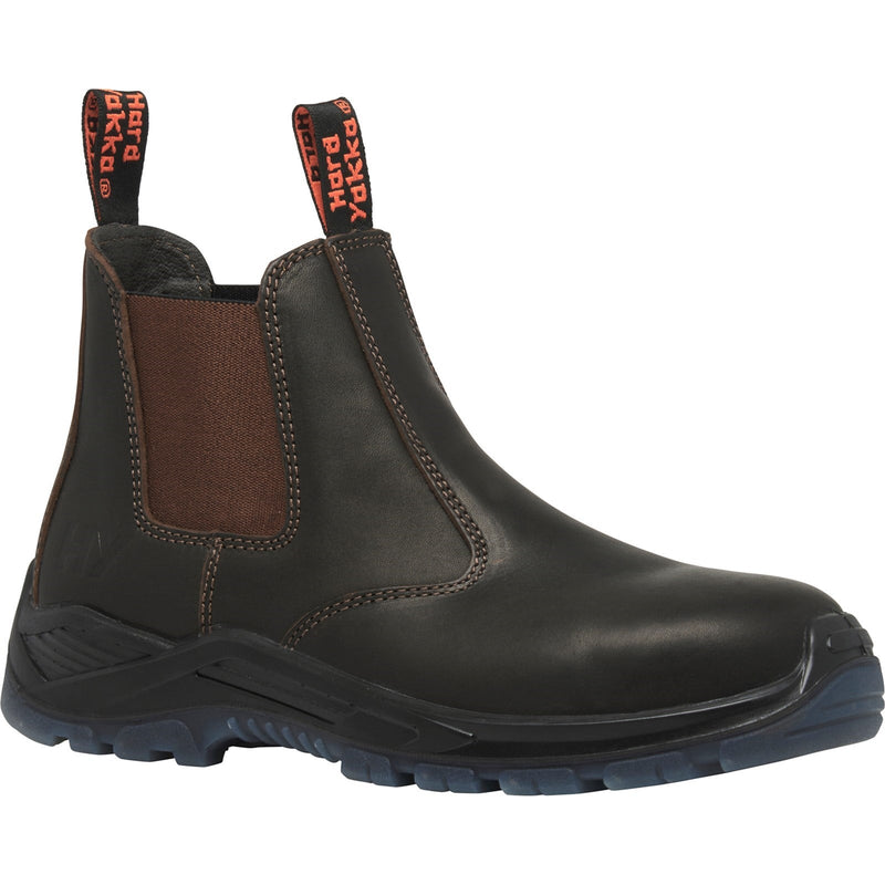 Hard Yakka Banjo Elastic Gusset Safety Dealer - Brown (Y60251 - BROWN - 070) - 34693-59345-06 - Hard Yakka - Trade Counter Direct