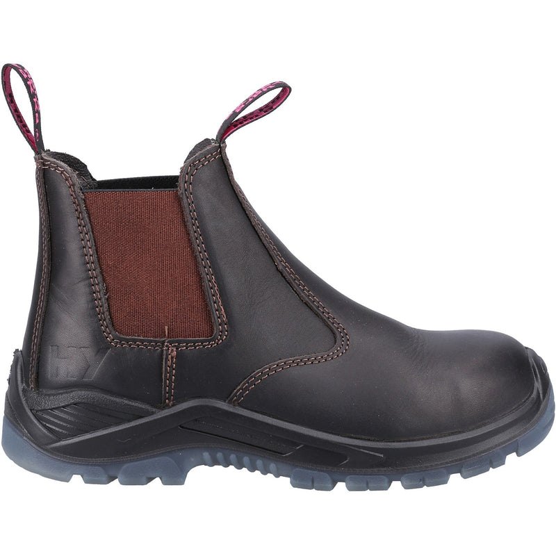 Hard Yakka Banjo Non - Safety Elastic Gusset - Brown (Y60346 - BROWN - 030) - 35761-66752-01 - Hard Yakka - Trade Counter Direct