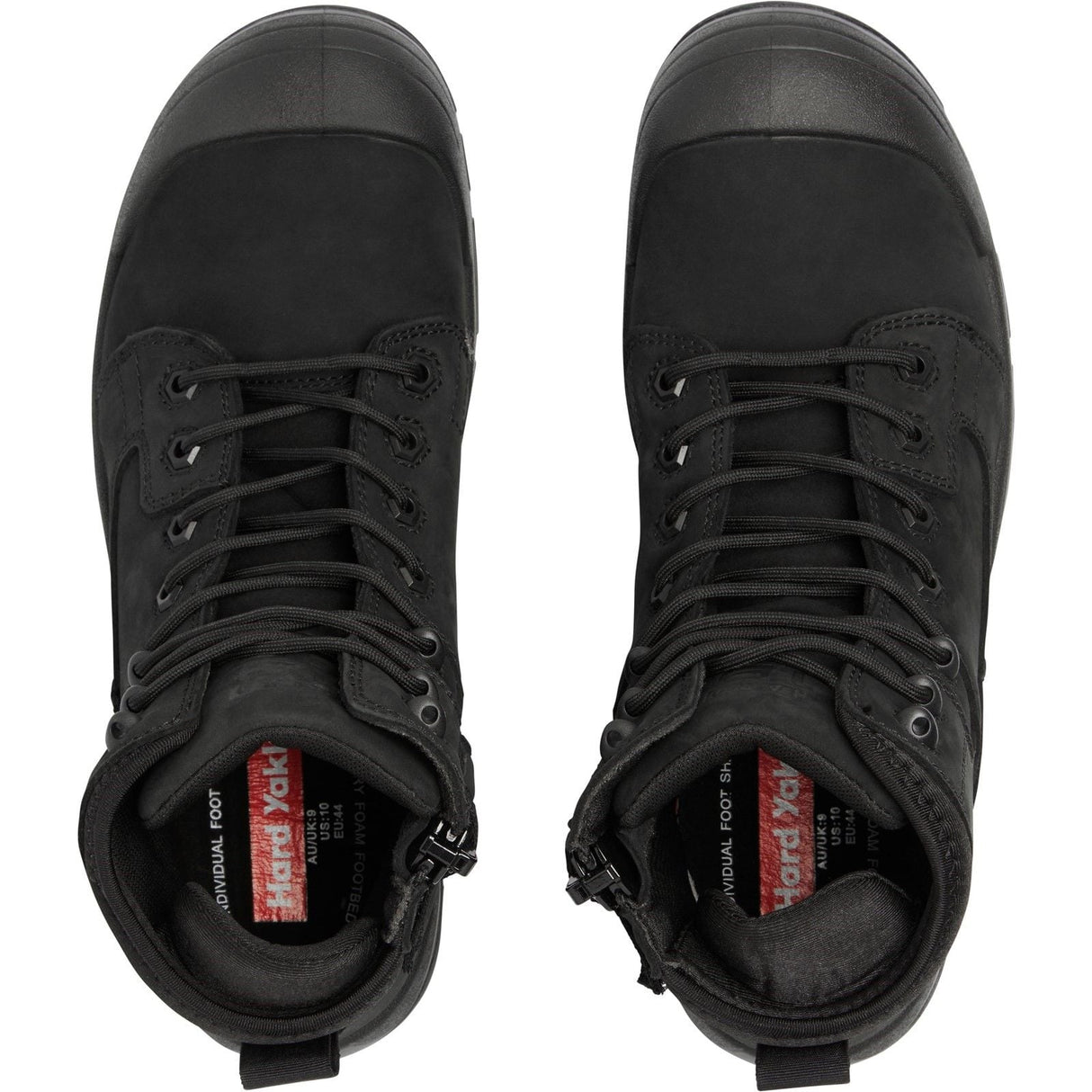 Hard Yakka Legend PR Safety Boot - Black (Y60323 - BLACK - 130) - 34690-59341-02 - Hard Yakka - Trade Counter Direct