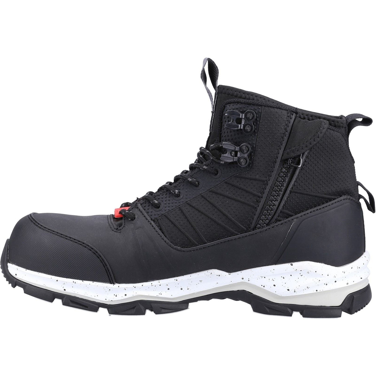 Hard Yakka Neo 2.0 PR Hybrid Side Zip Safety Boot - Black (Y60342 - BLACK - 065) - 34691-59342-04 - Hard Yakka - Trade Counter Direct