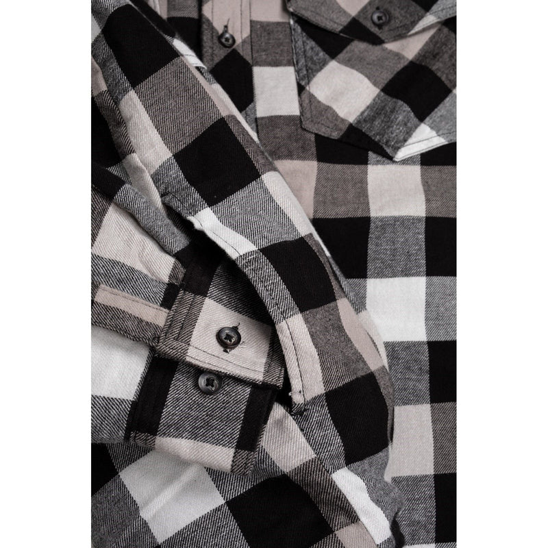 Hard Yakka Quilted Flannel Shacket - Grey (G06690 - GRY - Med) - 34701-59358-03 - Hard Yakka - Trade Counter Direct