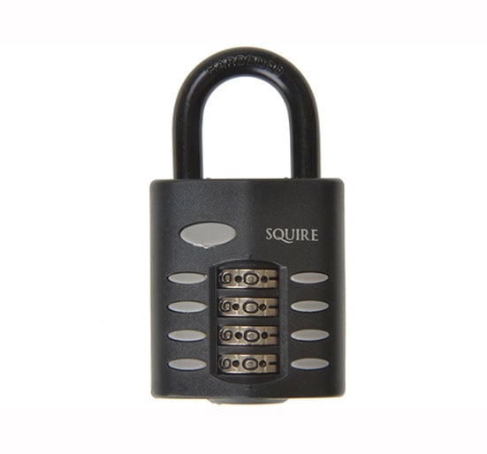Henry Squire CP40 Push Button Combination Padlock 38mm - 38mm Padlock - HSQCP40 - Henry Squire - Trade Counter Direct