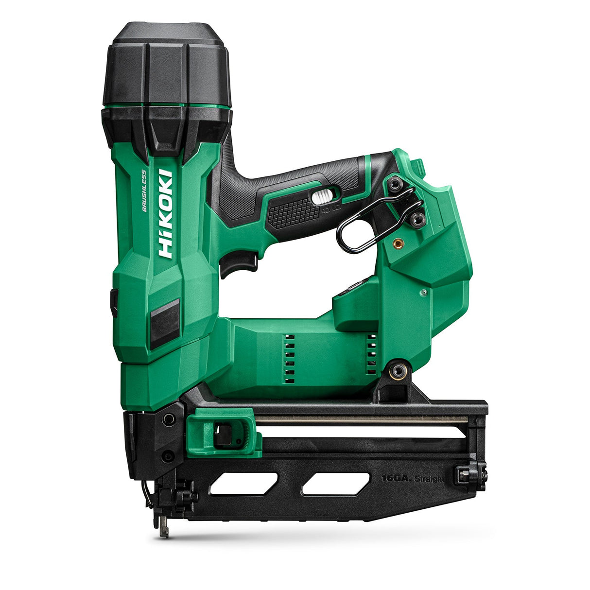 Hikoki 18V 16GA Brushless Straight Finish Nailer – Body Only - NT1865DSAW9Z - NT1865DSAW9Z - HiKOKI / Hitachi Power Tools UK - Trade Counter Direct