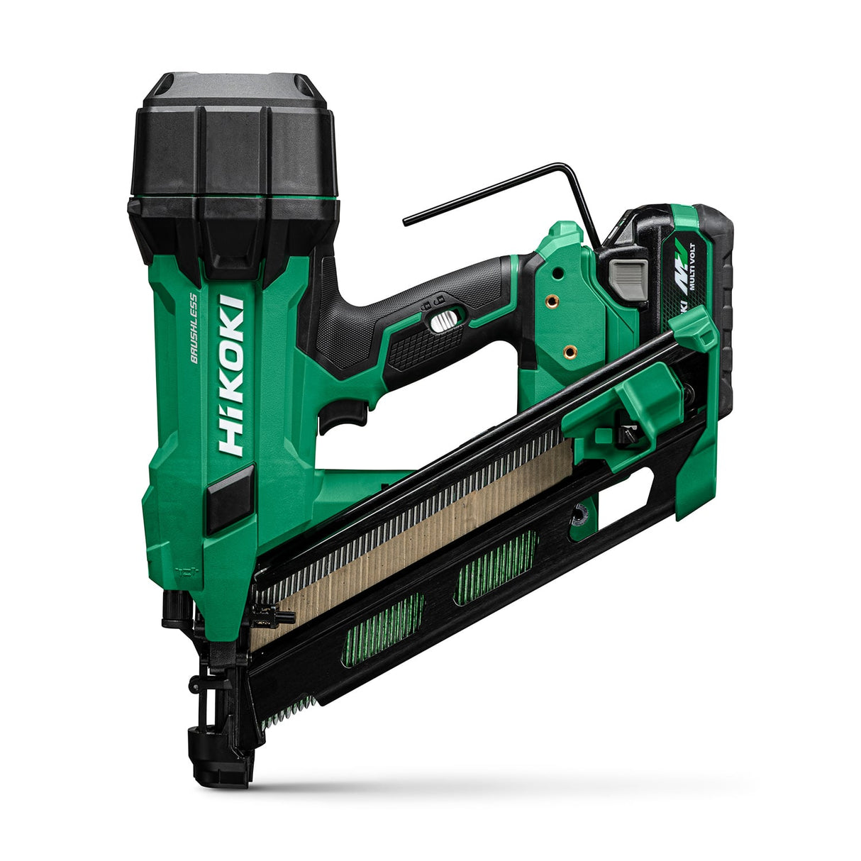 Hikoki 18V 90mm Clipped Head Framing Nailer Body Only - NR1890DCAW9Z - NR1890DCAW9Z - HiKOKI / Hitachi Power Tools UK - Trade Counter Direct