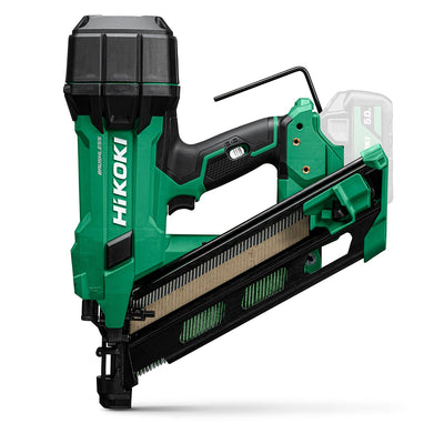 Hikoki 18V 90mm Clipped Head Framing Nailer Body Only - NR1890DCAW9Z - NR1890DCAW9Z - HiKOKI / Hitachi Power Tools UK - Trade Counter Direct