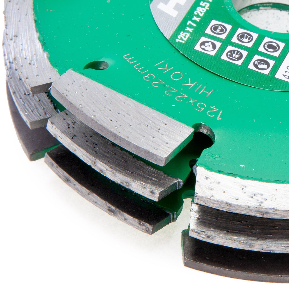 HIKOKI 4100299 CM5MA 3 - Row Diamond Wheel Electrical Installations Electricians - 4100299 - HiKOKI / Hitachi Power Tools UK - Trade Counter Direct