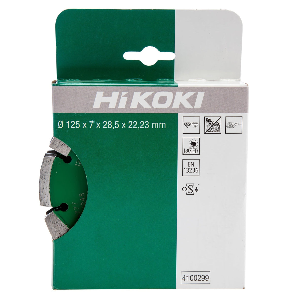 HIKOKI 4100299 CM5MA 3 - Row Diamond Wheel Electrical Installations Electricians - 4100299 - HiKOKI / Hitachi Power Tools UK - Trade Counter Direct