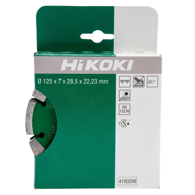HIKOKI 4100299 CM5MA 3 - Row Diamond Wheel Electrical Installations Electricians - 4100299 - HiKOKI / Hitachi Power Tools UK - Trade Counter Direct