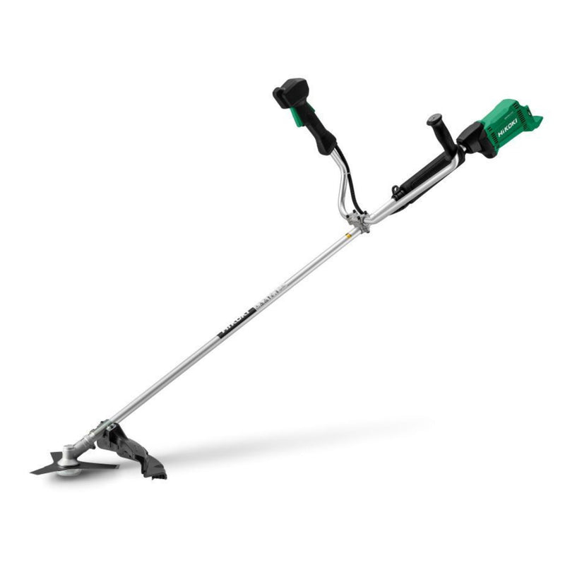 HiKOKI CG36DCW5Z 36V MULTI VOLT Grass Trimmer Brushless, Kick-back, Nylon Cord (Bike handle) - Body Only