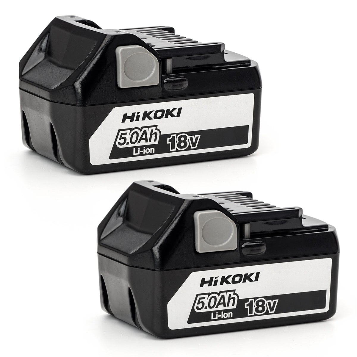 HiKOKI BSL18502 18V 5.0Ah Lithium Battery Set of 2 - BSL18502 - BSL18502 - HiKOKI / Hitachi Power Tools UK - Trade Counter Direct
