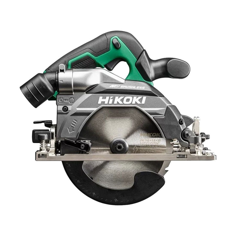 HiKOKI C3606DB 36V MultiVolt Brushless Circular Saw 165mm Body Only - C3606DBJ3Z - HiKOKI / Hitachi Power Tools UK - Trade Counter Direct