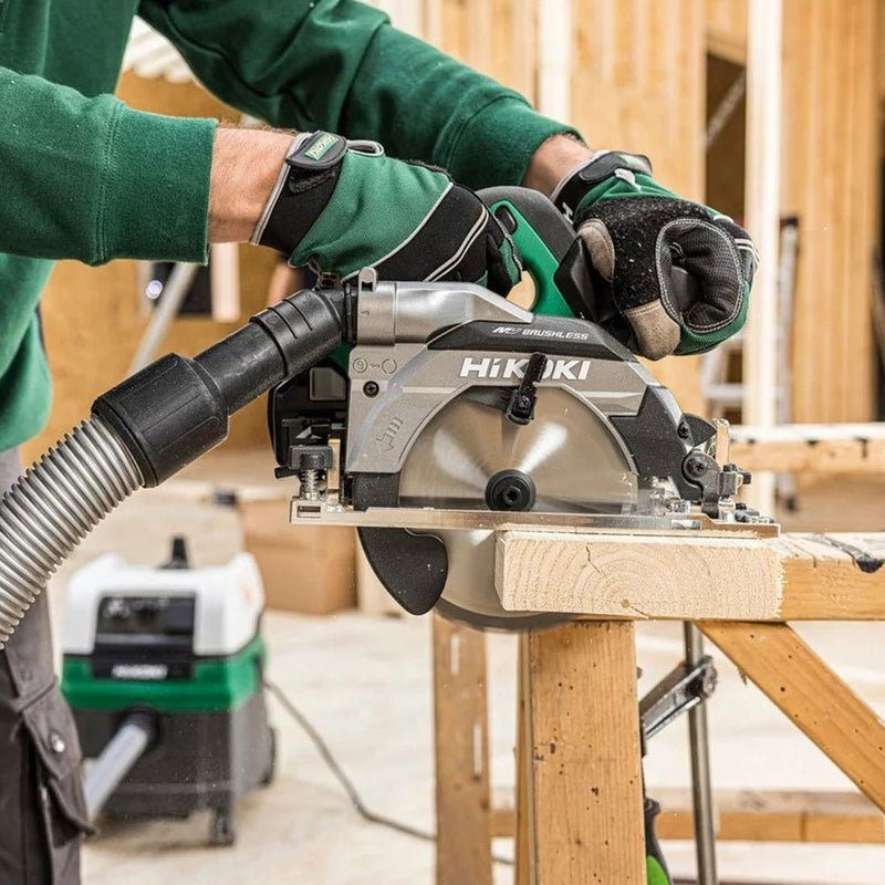 HiKOKI C3606DB 36V MultiVolt Brushless Circular Saw 165mm Body Only - C3606DBJ3Z - HiKOKI / Hitachi Power Tools UK - Trade Counter Direct