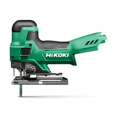 HiKOKI CJ18DBW4Z 18V Jigsaw (Barrel Handle) - Body Only - CJ18DBW4Z - HiKOKI - Trade Counter Direct