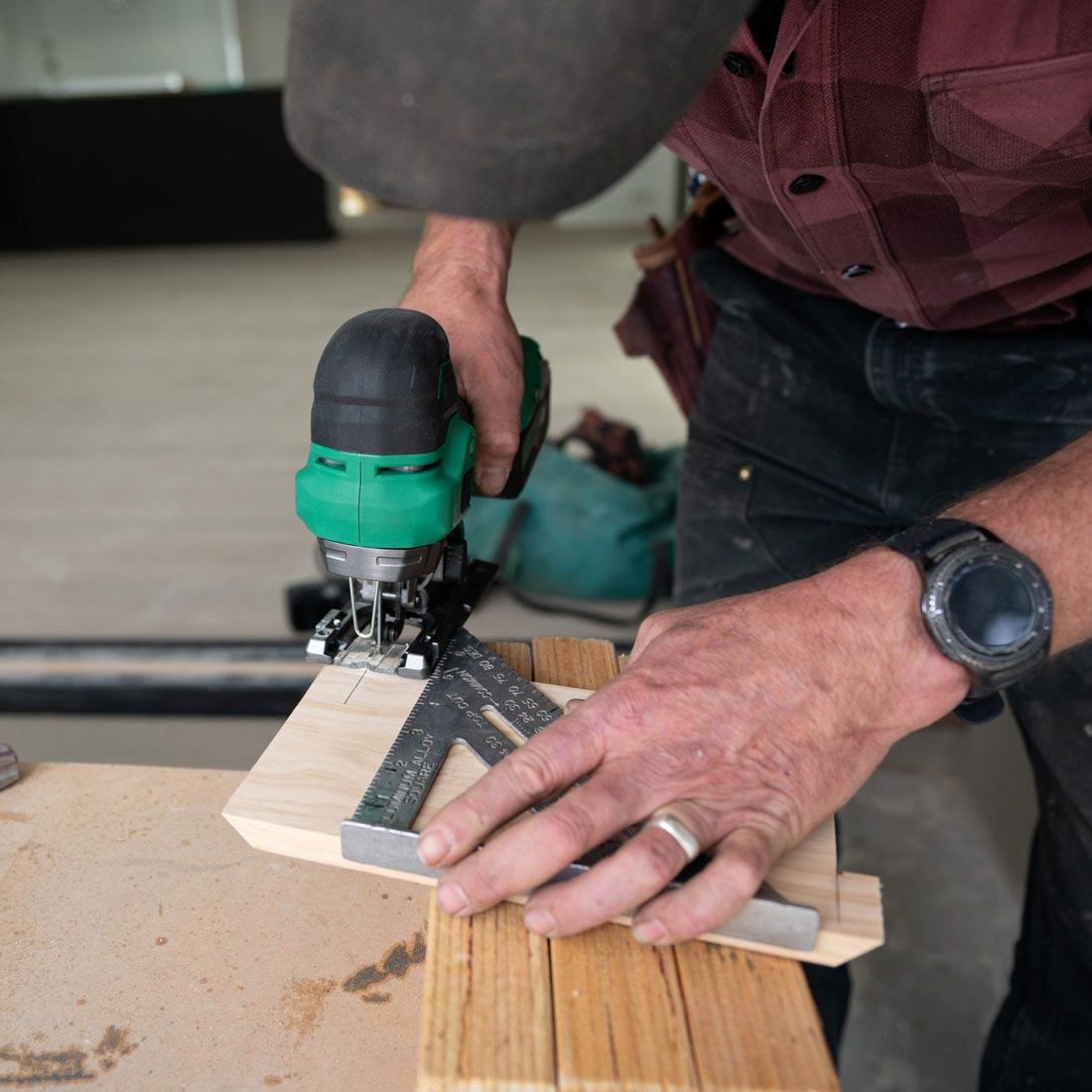 HiKOKI CJ36DBJ3Z 36V Body Grip Li - ion Brushless Jigsaw - Bare Unit - CJ36DB/J3Z - HiKOKI / Hitachi Power Tools UK - Trade Counter Direct