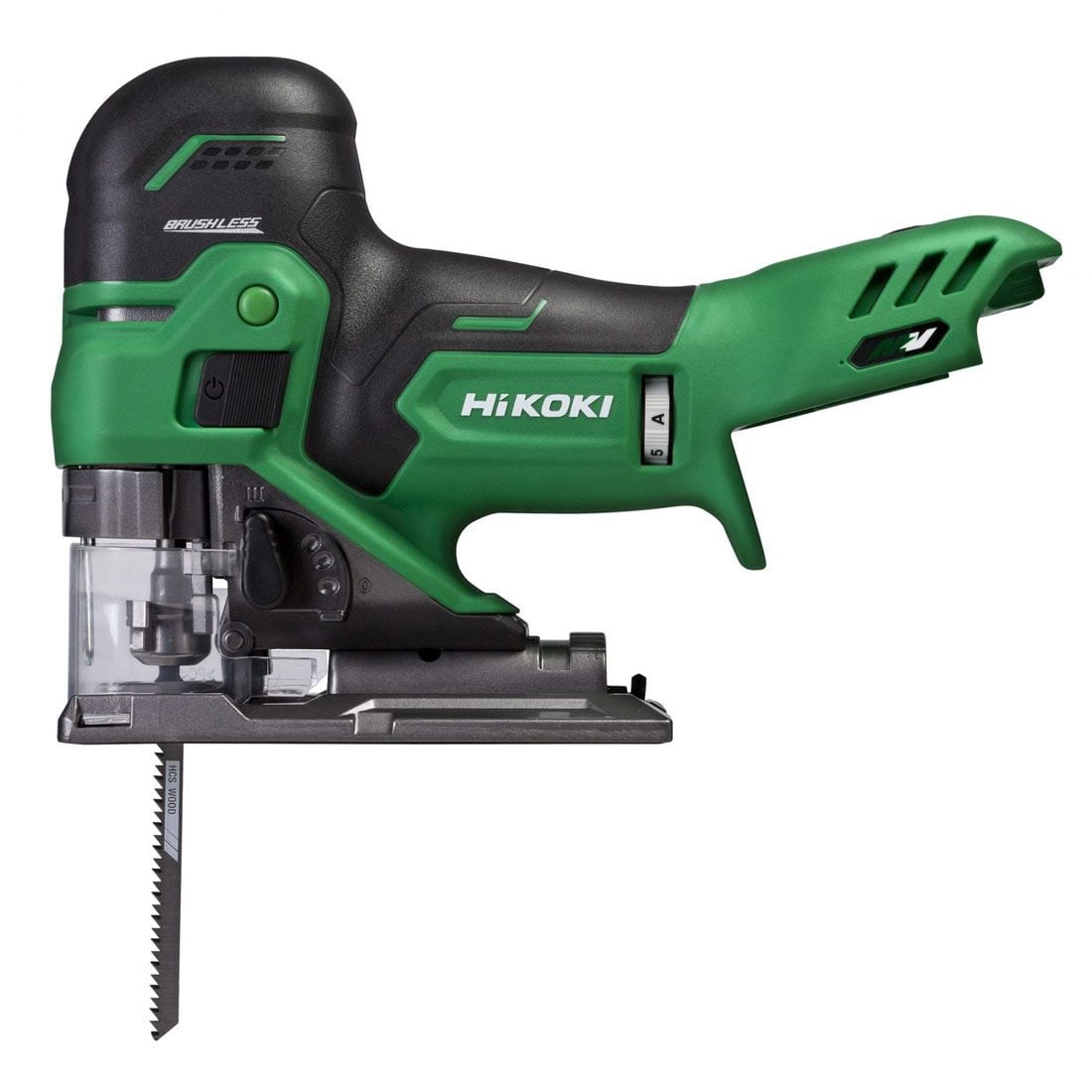 HiKOKI CJ36DBJ3Z 36V Body Grip Li - ion Brushless Jigsaw - Bare Unit - CJ36DB/J3Z - HiKOKI / Hitachi Power Tools UK - Trade Counter Direct
