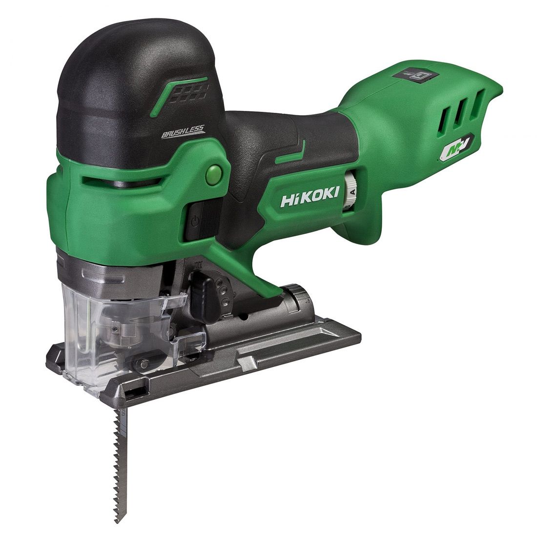 HiKOKI CJ36DBJ3Z 36V Body Grip Li - ion Brushless Jigsaw - Bare Unit - CJ36DB/J3Z - HiKOKI / Hitachi Power Tools UK - Trade Counter Direct