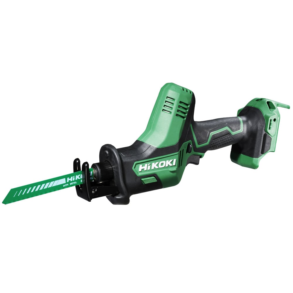 HiKOKI CR18DA/J4Z 18V Compact Reciprocating Saw - Bare Unit - CR18DA/J4Z - HiKOKI / Hitachi Power Tools UK - Trade Counter Direct