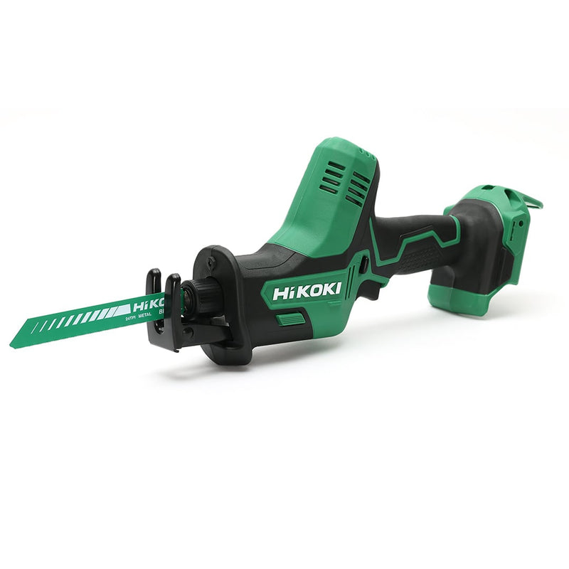 HiKOKI CR18DA/J4Z 18V Compact Reciprocating Saw - Bare Unit - CR18DA/J4Z - HiKOKI / Hitachi Power Tools UK - Trade Counter Direct