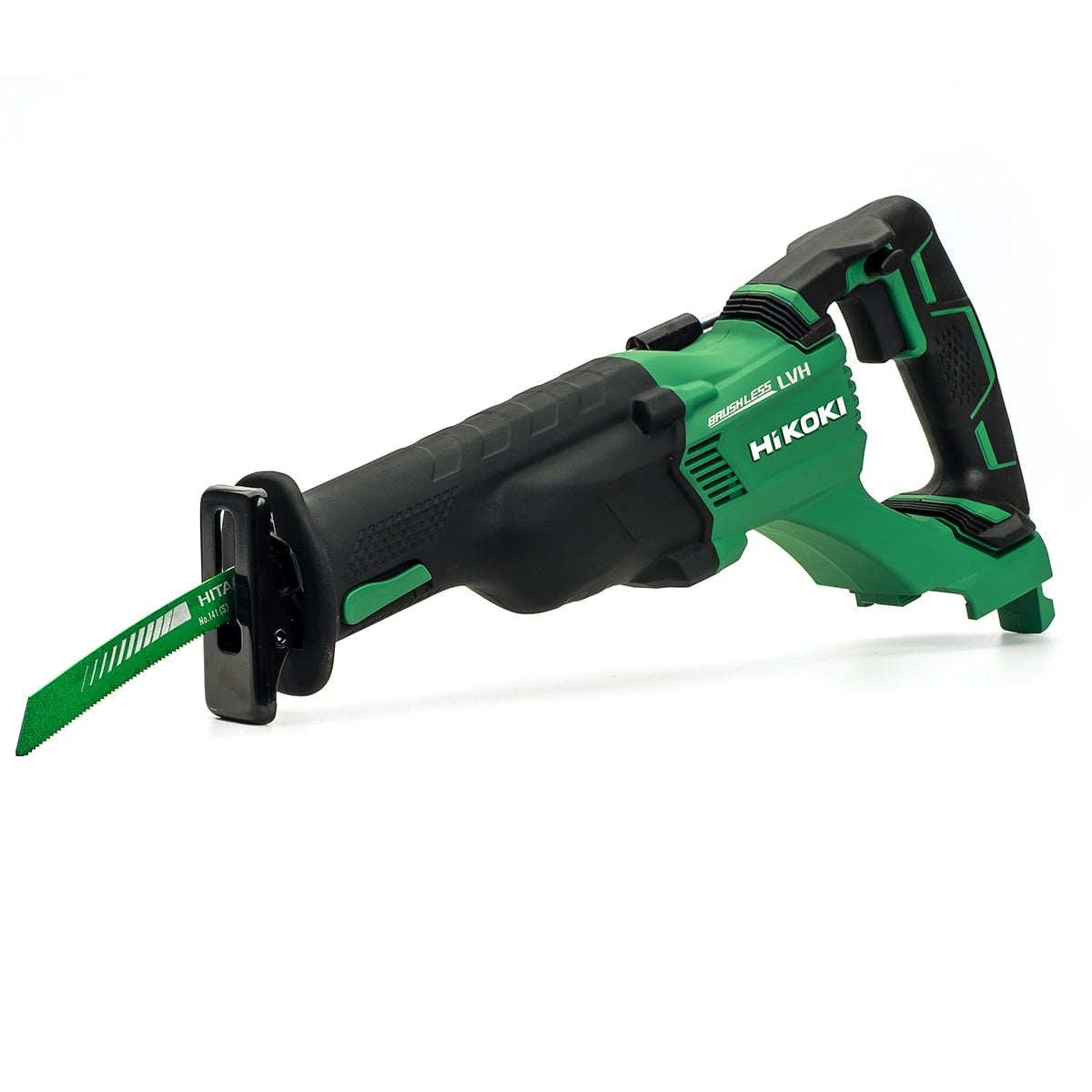 Hikoki CR18DBL/J4 18V Cordless Brushless Reciprocating Saw - Bare Unit - CR18DBL/J4 - CR18DBL/J4 - HiKOKI / Hitachi Power Tools UK - Trade Counter Direct