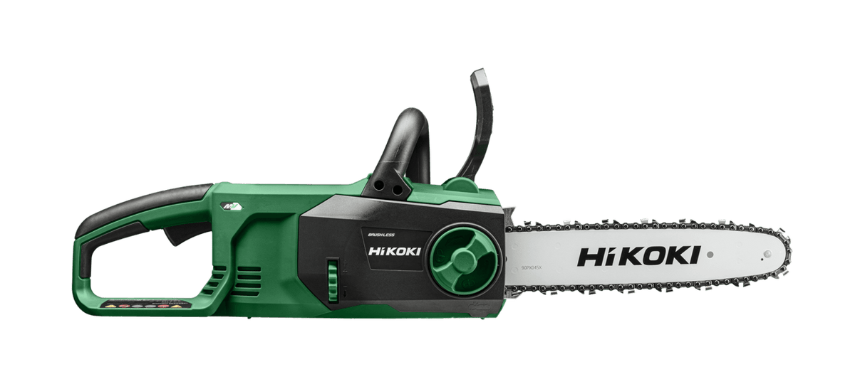 HiKOKI CS3630DB/W4Z 36V Multi Volt Cordless Chain Saw 300mm 12" - CS3630DB/W4Z - HiKOKI / Hitachi Power Tools UK - Trade Counter Direct