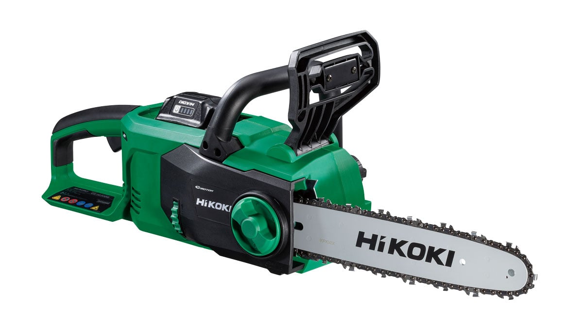 HiKOKI CS3630DB/W4Z 36V Multi Volt Cordless Chain Saw 300mm 12" - CS3630DB/W4Z - HiKOKI / Hitachi Power Tools UK - Trade Counter Direct