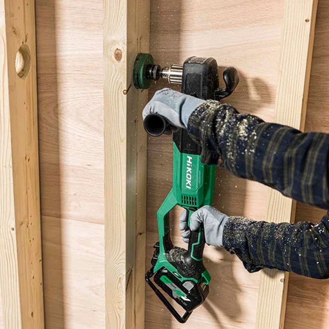 Hikoki D36DYAW4Z 36V Cordless Brushless 1/2" Angle Drill Bare Unit - D36DYAW4Z - HiKOKI / Hitachi Power Tools UK - Trade Counter Direct