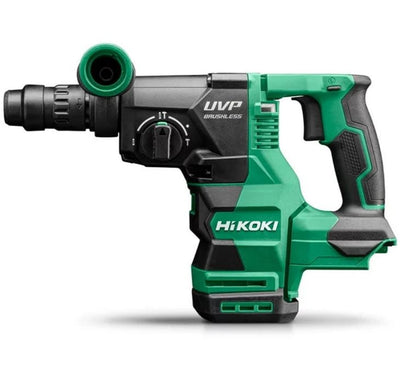 HiKOKI DH3628DCW2Z 36V SDS+ Hammer Drill/Breaker - DH3628DCW2Z - HiKOKI / Hitachi Power Tools UK - Trade Counter Direct