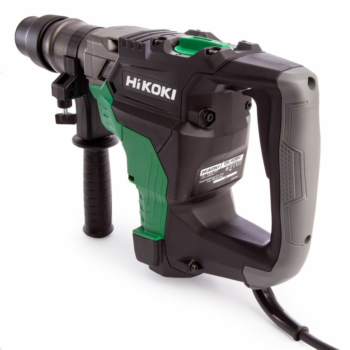 Hikoki DH40MC 1100W SDS Max Demolition Hammer Drill 230V - DH40MC - HiKOKI / Hitachi Power Tools UK - Trade Counter Direct