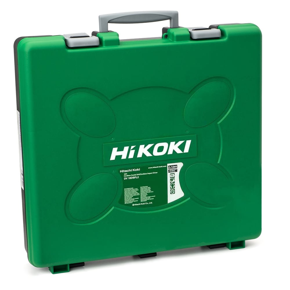 Hikoki DV18DB - CASE Moulded Hard Case For Cordless Impact Drill - DV18DB - CASE - DV18DB-CASE - HiKOKI / Hitachi Power Tools UK - Trade Counter Direct