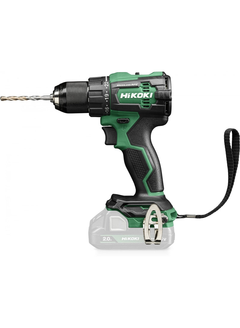 HIKOKI DV18DEW2Z 18V Cordless Hammer Drill Screwdriver: Unmatched Power in a Compact Package - DV18DEW2Z - HiKOKI / Hitachi Power Tools UK - Trade Counter Direct