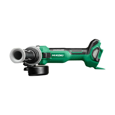 HiKOKI G1812DAW4Z 18V 115mm Angle Grinder with Side Switch - Body Only - G1812DAW4Z - HiKOKI - Trade Counter Direct