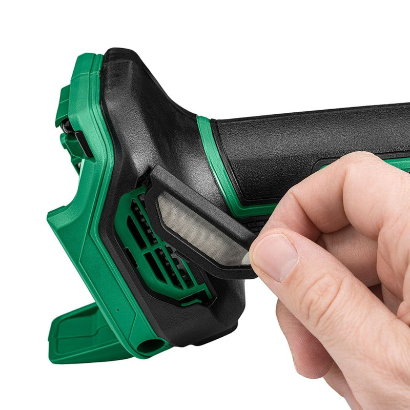 HiKOKI G1812DEW4Z 18v Braked Brushless 115mm Angle Grinder (side switch) - Body only - G1812DEW4Z - HiKOKI / Hitachi Power Tools UK - Trade Counter Direct